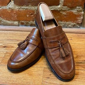 Johnston & Murphy Tassel Loafers